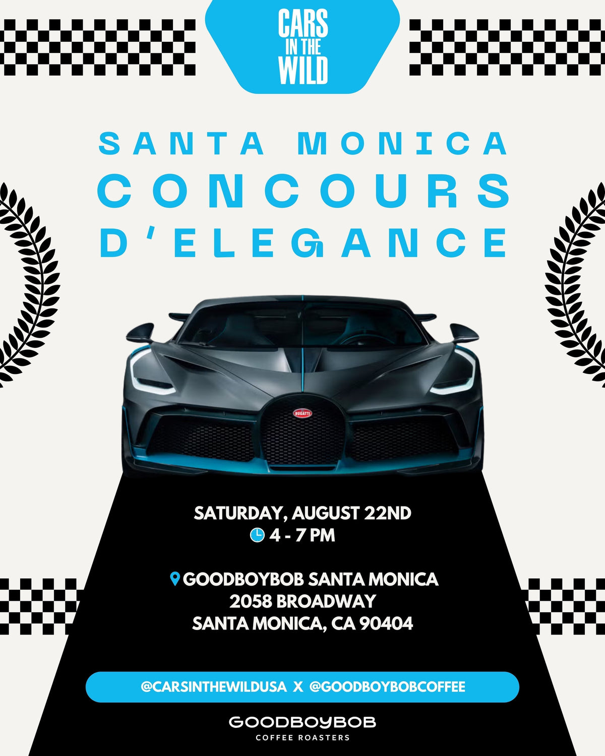 Santa Monica Concours d’Elegance | Santa Monica