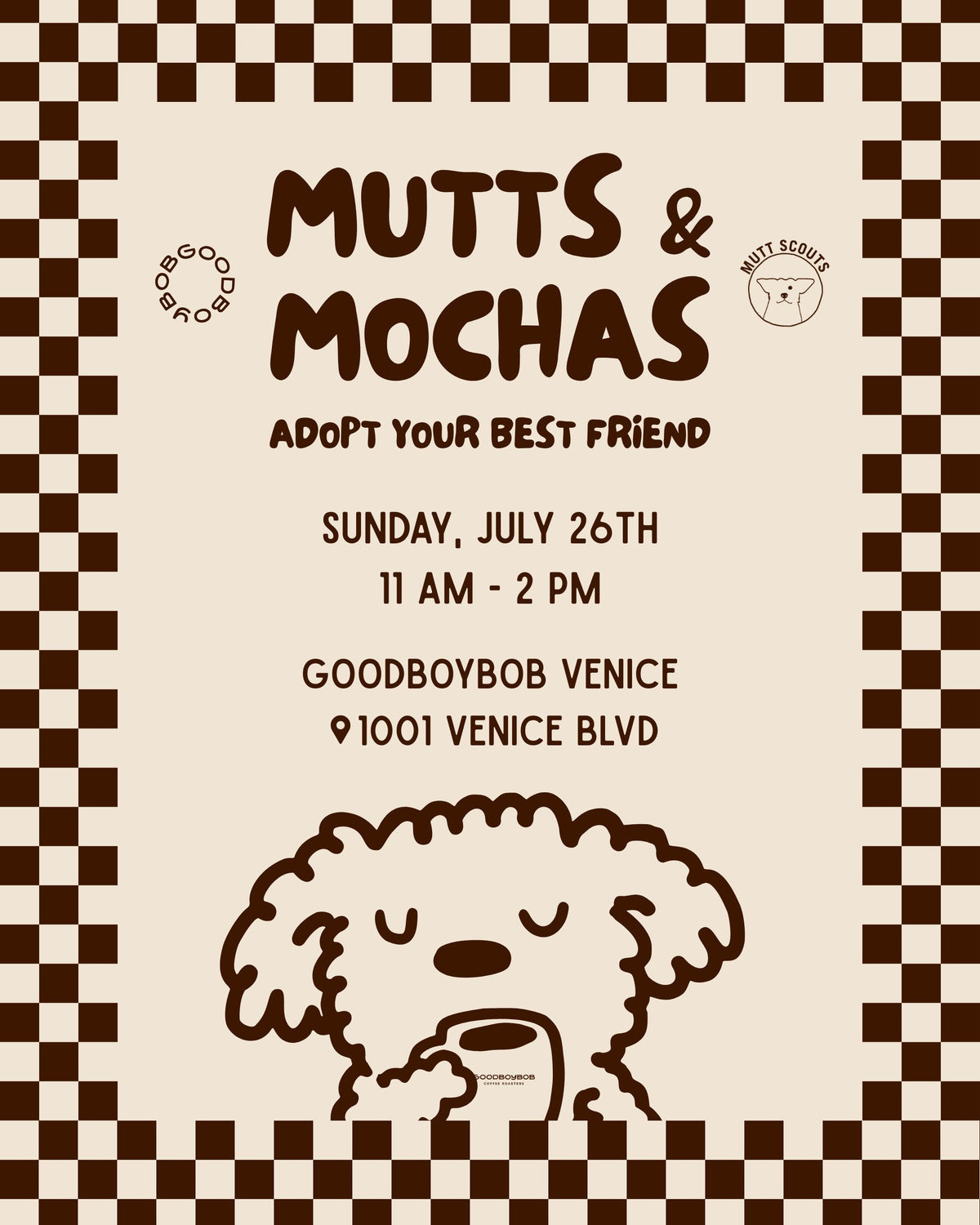 Mutts & Mochas | Venice