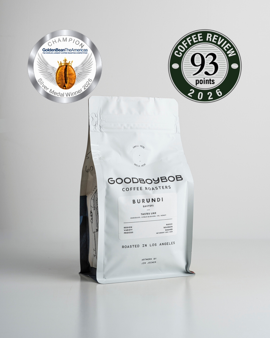 Burundi Bavyeyi - Washed