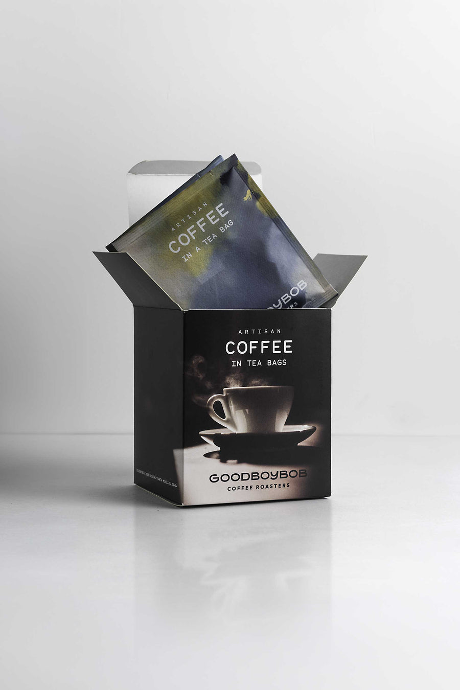 Coffee in Tea Bags