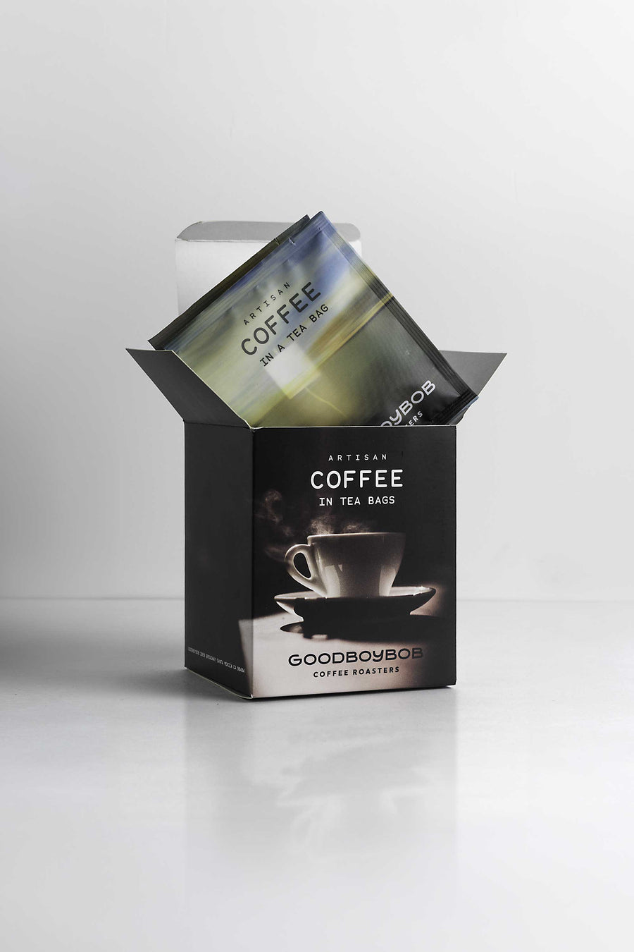 Coffee in Tea Bags