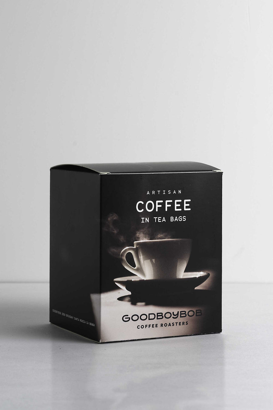 Coffee in Tea Bags