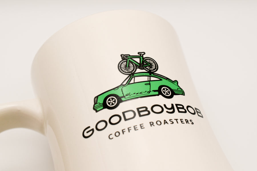 goodboybob Adventure Series Bicycle Mug